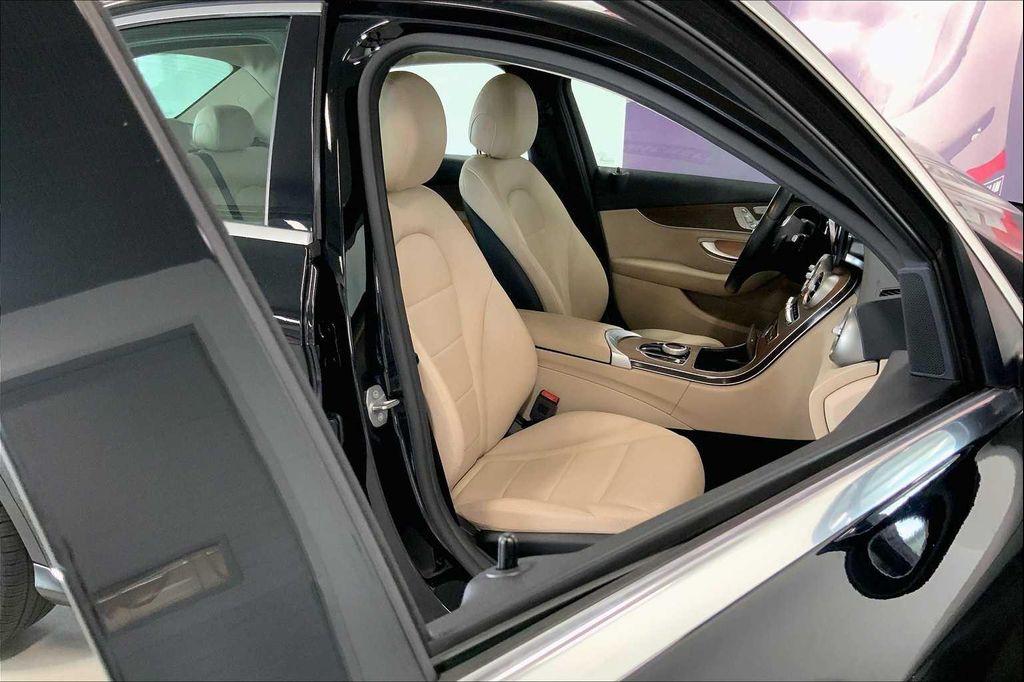 used 2019 Mercedes-Benz C-Class car, priced at $19,990