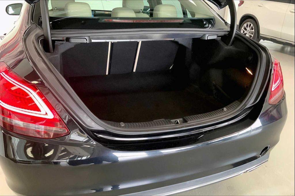 used 2019 Mercedes-Benz C-Class car, priced at $19,990