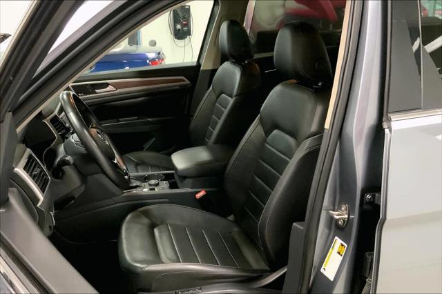 used 2018 Volkswagen Atlas car, priced at $25,990