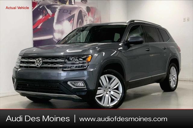 used 2018 Volkswagen Atlas car, priced at $25,990