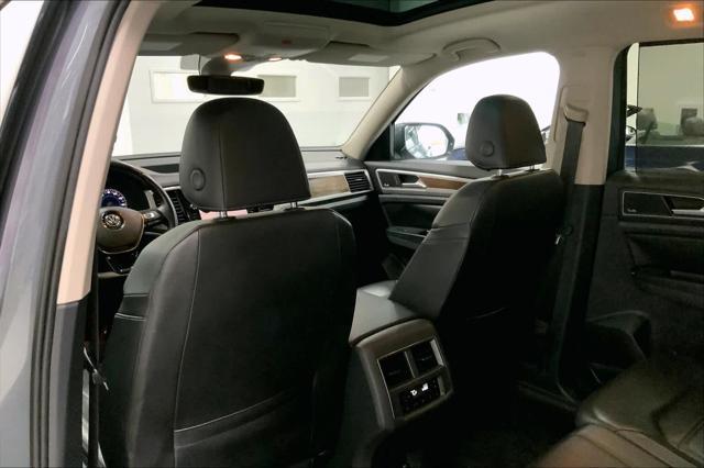 used 2018 Volkswagen Atlas car, priced at $25,990