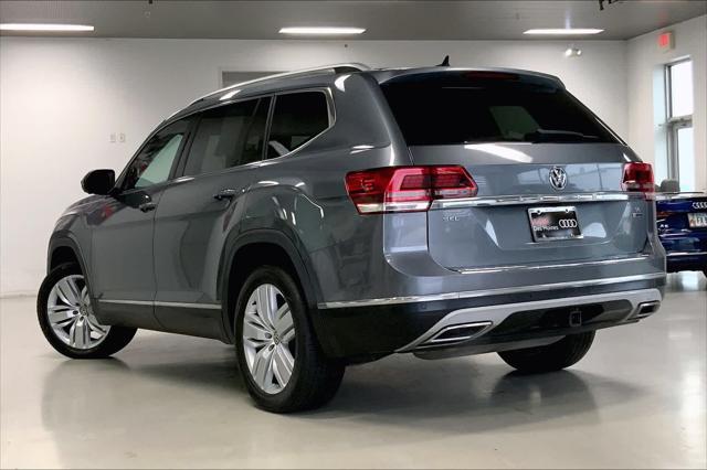 used 2018 Volkswagen Atlas car, priced at $25,990