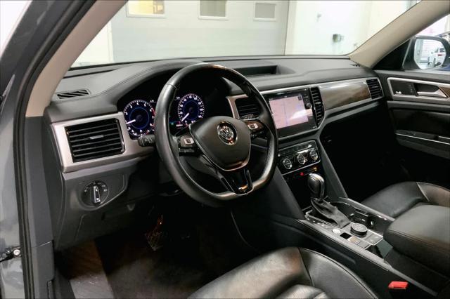 used 2018 Volkswagen Atlas car, priced at $25,990