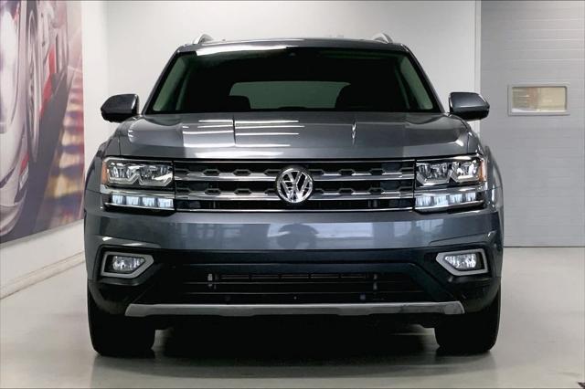 used 2018 Volkswagen Atlas car, priced at $25,990