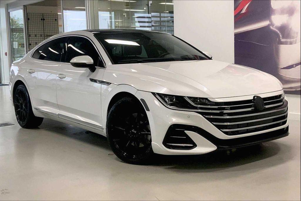 used 2021 Volkswagen Arteon car, priced at $26,845