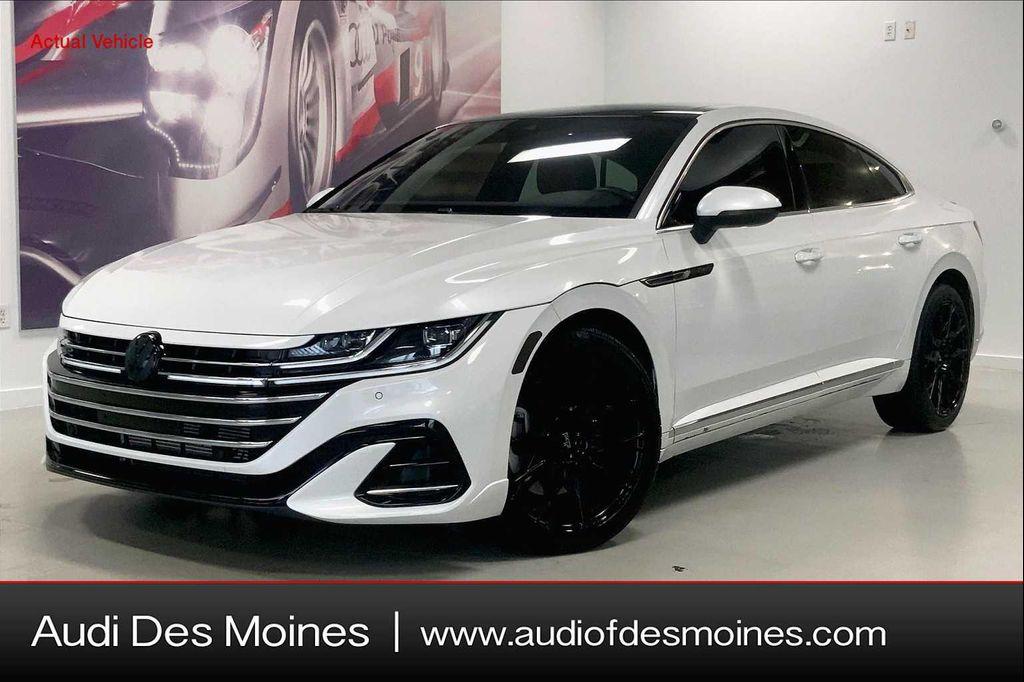 used 2021 Volkswagen Arteon car, priced at $26,845