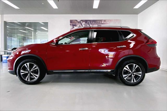 used 2017 Nissan Rogue car, priced at $18,290