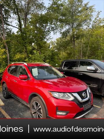 used 2017 Nissan Rogue car, priced at $18,595