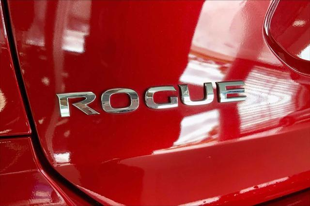 used 2017 Nissan Rogue car, priced at $18,290