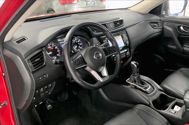 used 2017 Nissan Rogue car, priced at $18,290