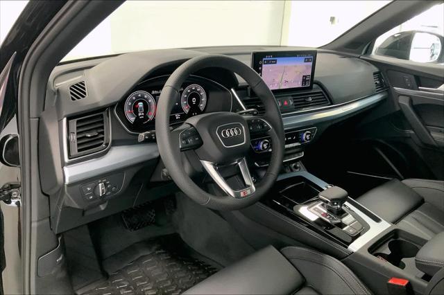 new 2025 Audi Q5 car, priced at $57,290