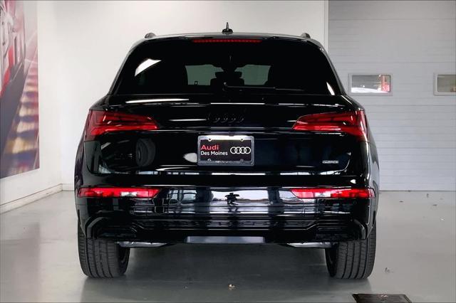 new 2025 Audi Q5 car, priced at $57,290