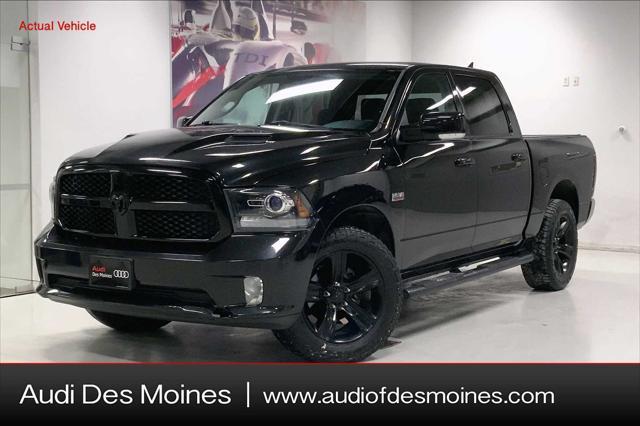 used 2015 Ram 1500 car, priced at $23,990