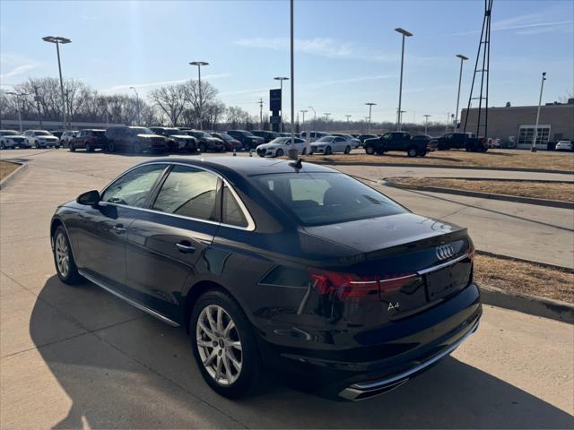 used 2023 Audi A4 car, priced at $34,890