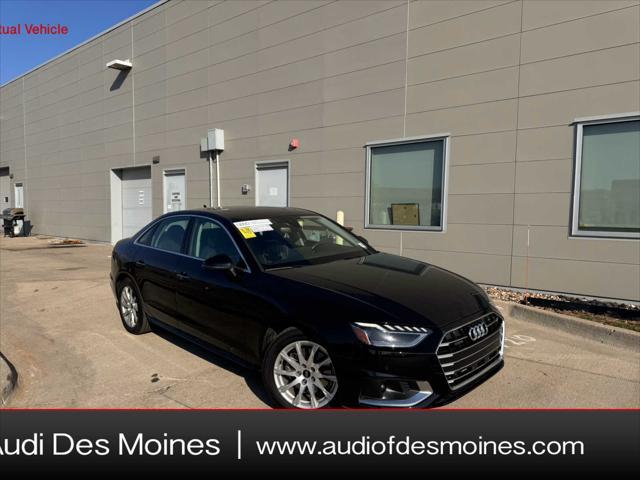 used 2023 Audi A4 car, priced at $34,890