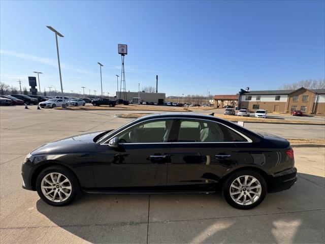 used 2023 Audi A4 car, priced at $34,890