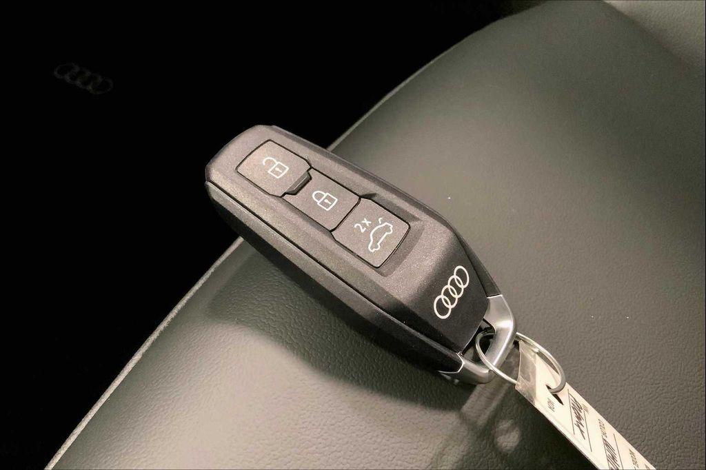 new 2025 Audi Q5 car, priced at $54,140