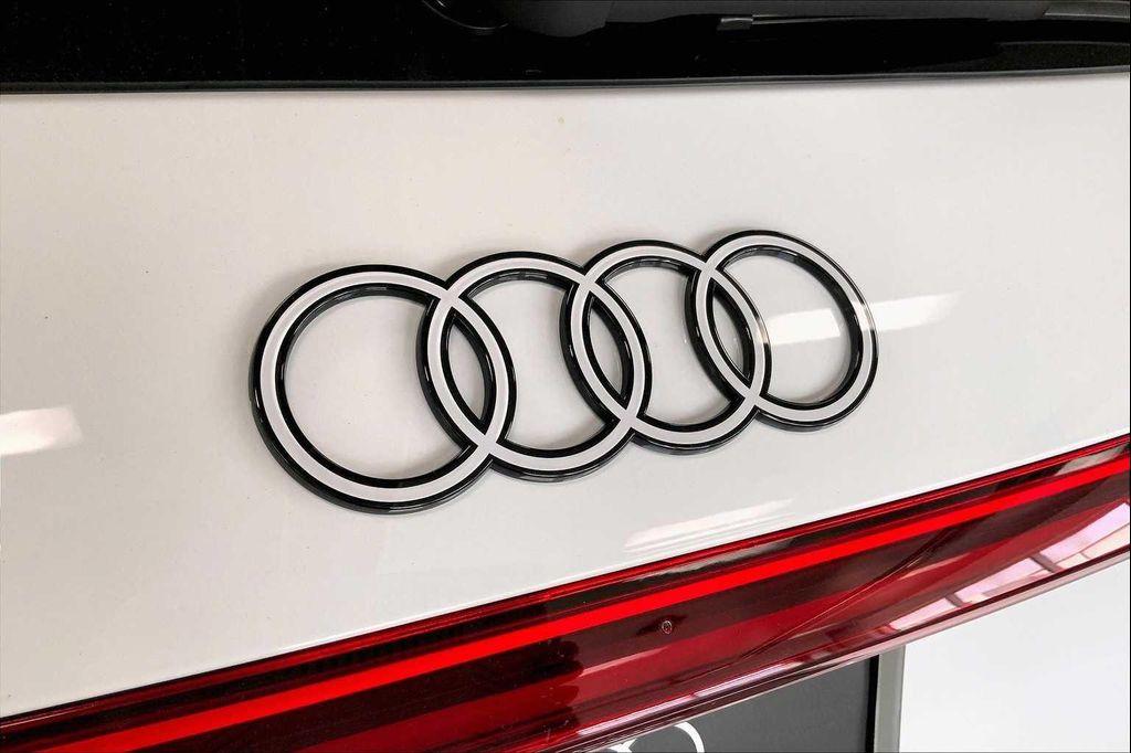 new 2025 Audi Q5 car, priced at $54,140