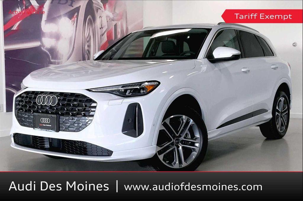 new 2025 Audi Q5 car, priced at $54,140