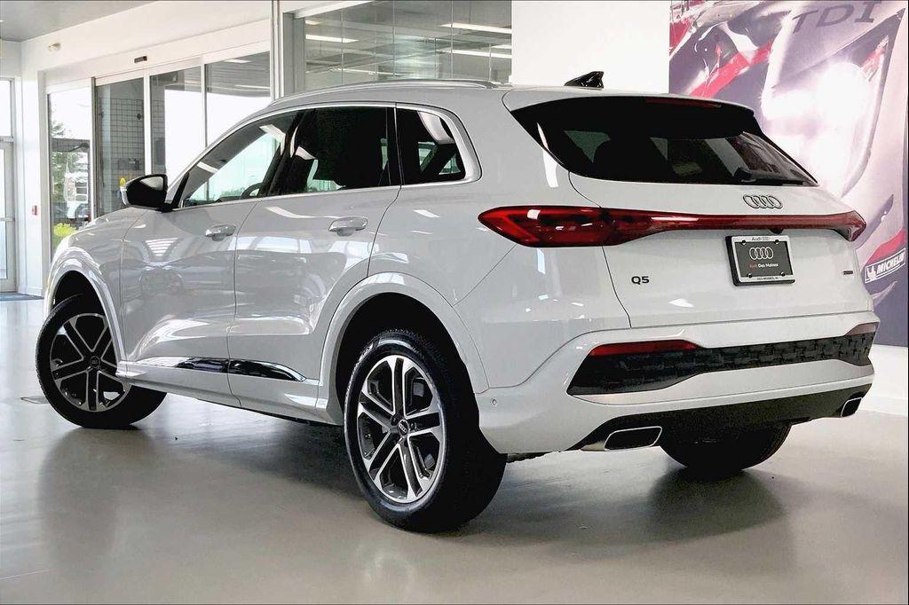 new 2025 Audi Q5 car, priced at $54,140