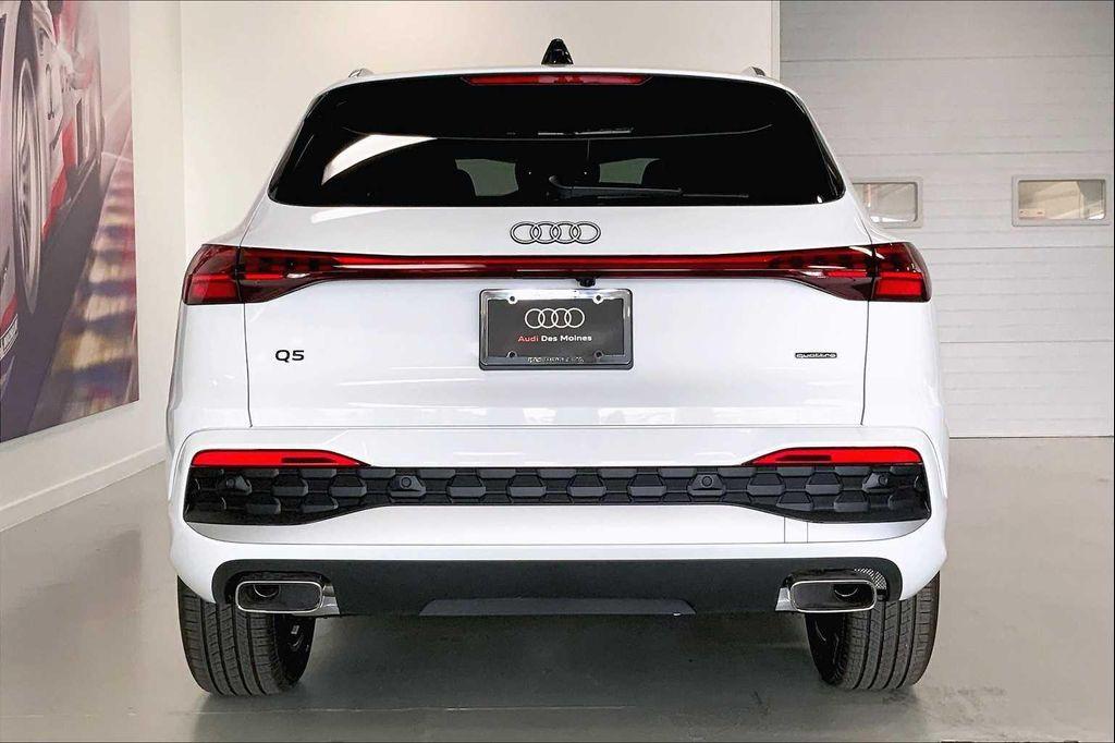 new 2025 Audi Q5 car, priced at $54,140