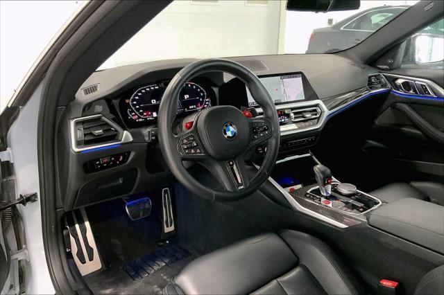 used 2023 BMW M4 car, priced at $78,690