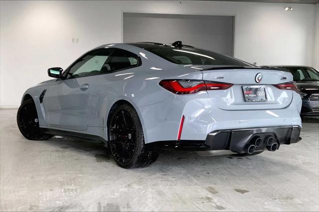 used 2023 BMW M4 car, priced at $78,690