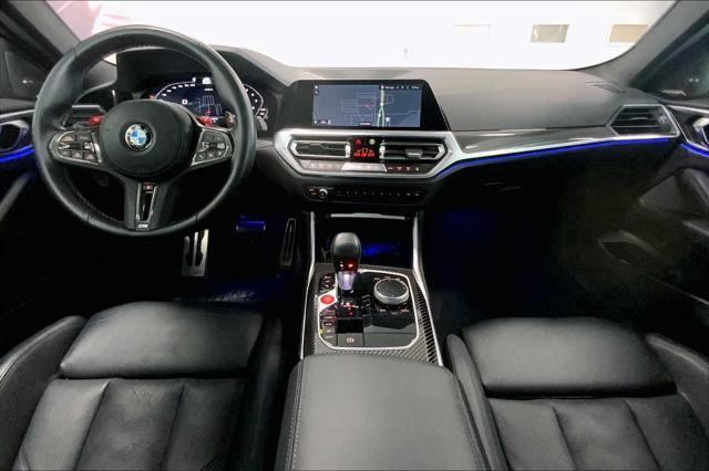 used 2023 BMW M4 car, priced at $78,690