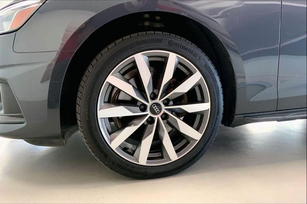 used 2022 Audi A4 car, priced at $27,670