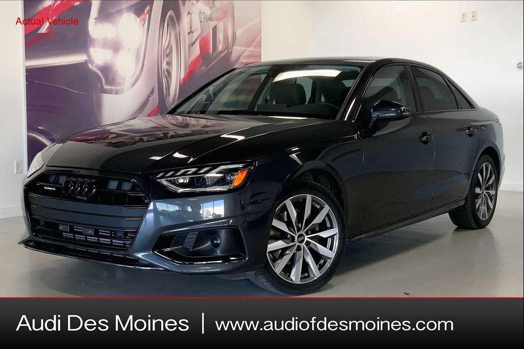 used 2022 Audi A4 car, priced at $27,670