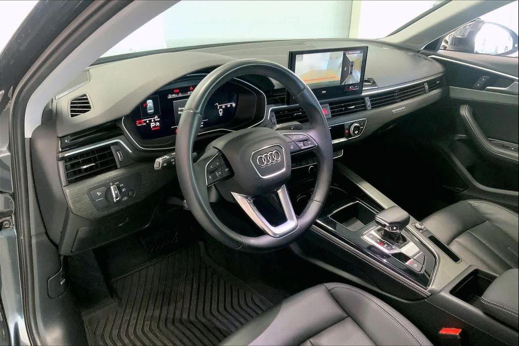used 2022 Audi A4 car, priced at $27,670