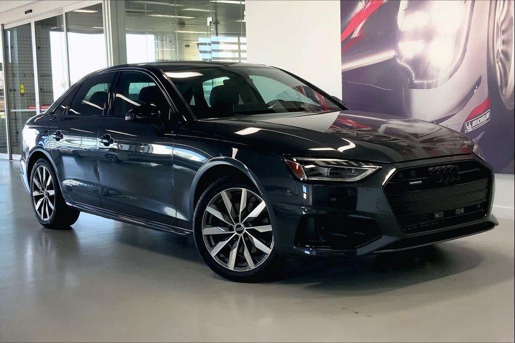 used 2022 Audi A4 car, priced at $27,670