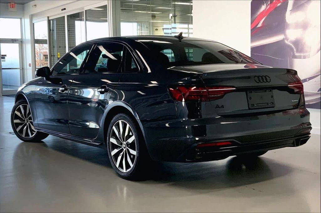 used 2022 Audi A4 car, priced at $27,670