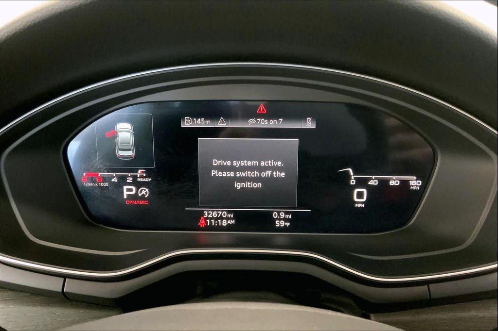 used 2022 Audi A4 car, priced at $27,670