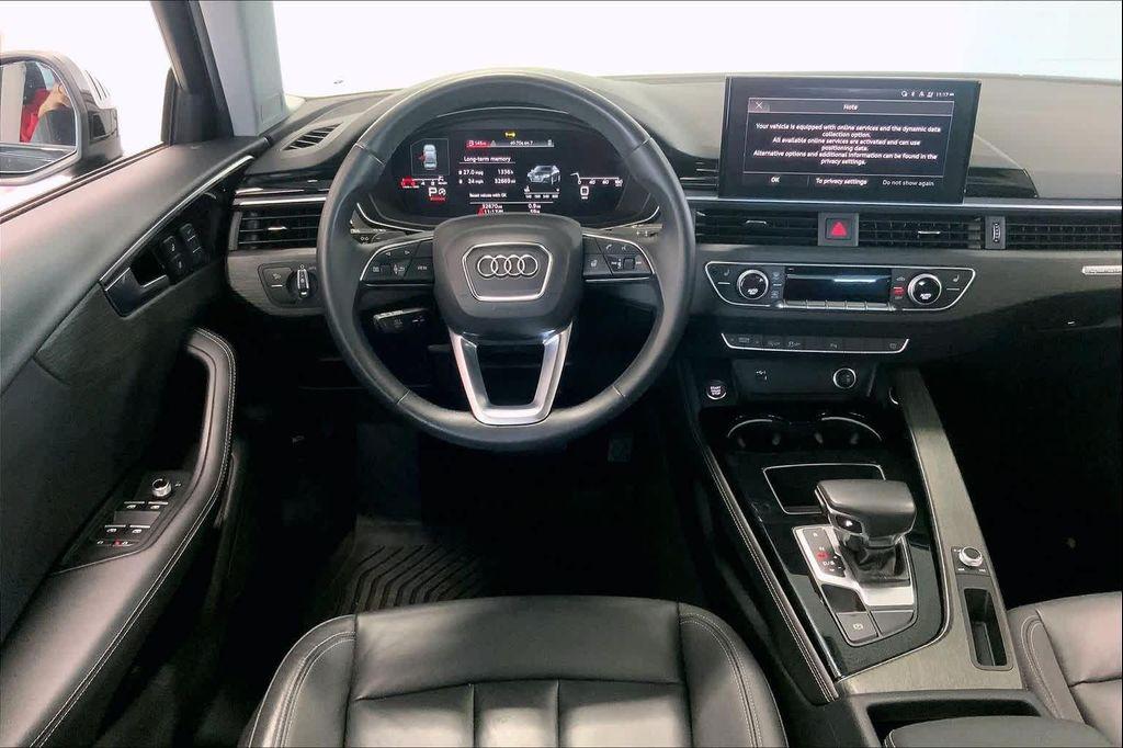 used 2022 Audi A4 car, priced at $27,670