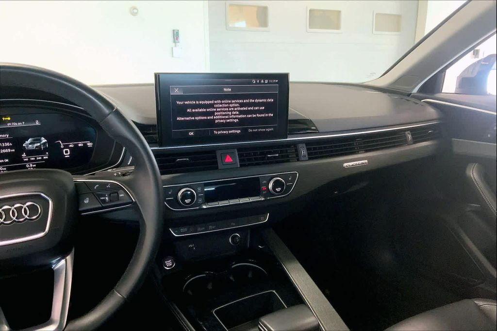 used 2022 Audi A4 car, priced at $27,670