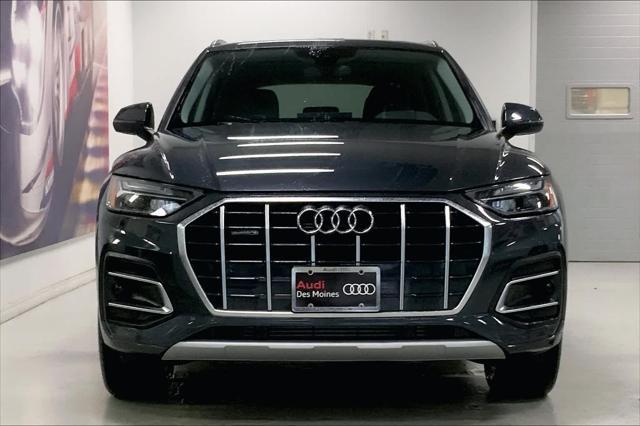 used 2024 Audi Q5 car, priced at $41,870