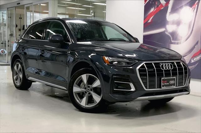 used 2024 Audi Q5 car, priced at $41,870