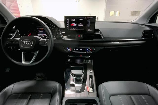 used 2024 Audi Q5 car, priced at $41,870