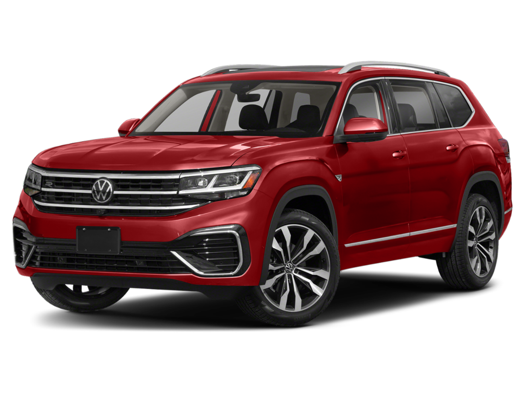used 2023 Volkswagen Atlas car, priced at $38,995