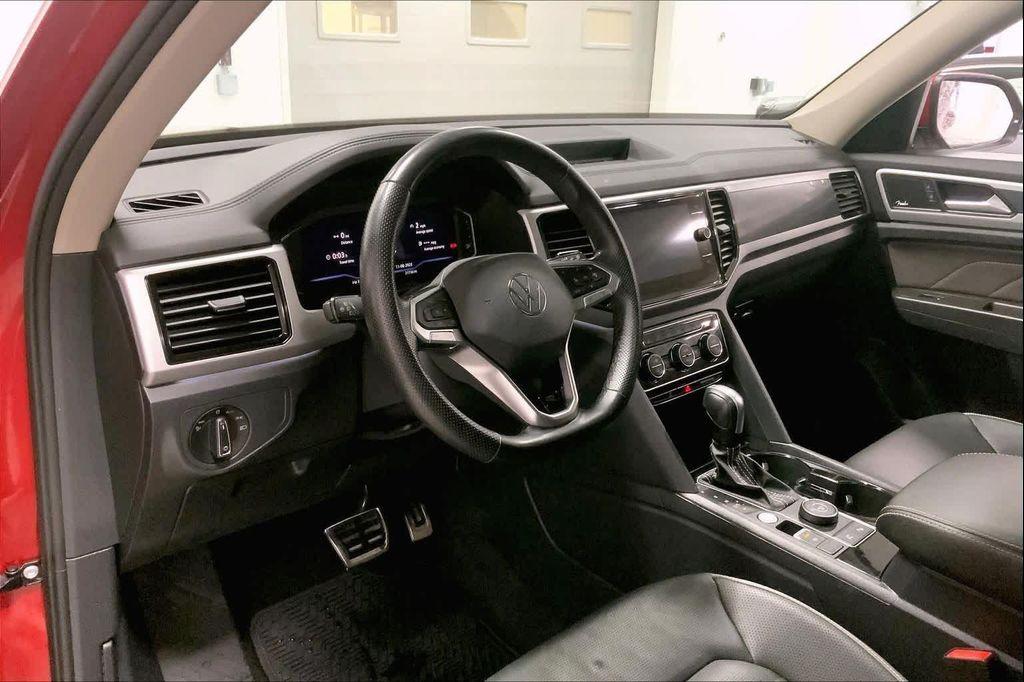 used 2023 Volkswagen Atlas car, priced at $35,970