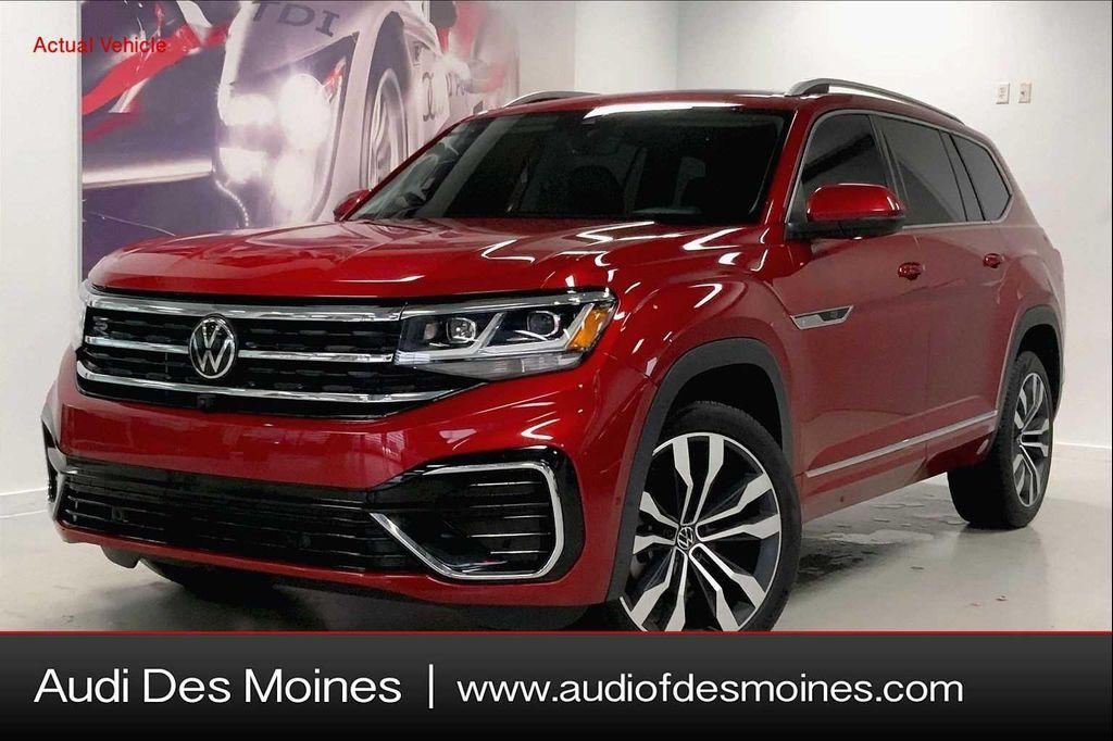 used 2023 Volkswagen Atlas car, priced at $35,970