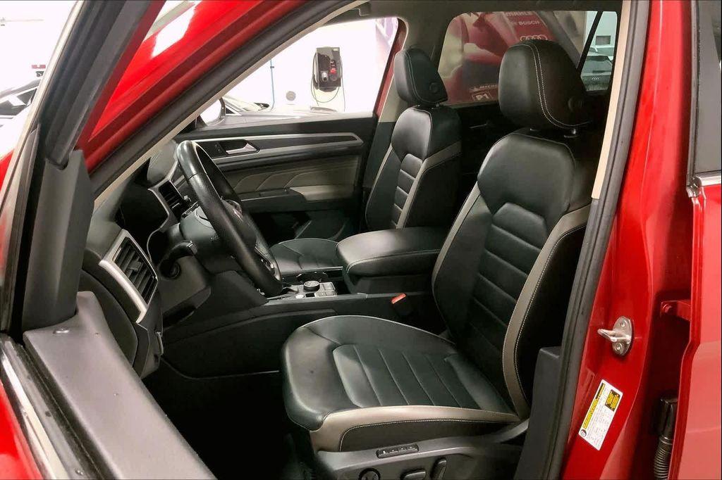 used 2023 Volkswagen Atlas car, priced at $35,970