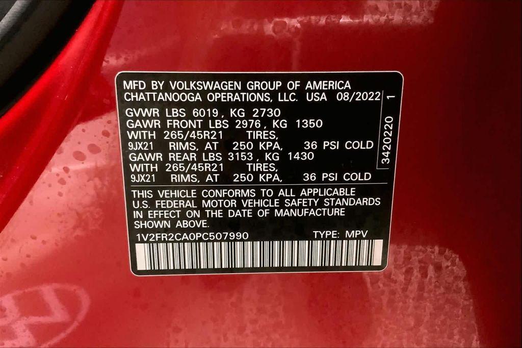 used 2023 Volkswagen Atlas car, priced at $35,970