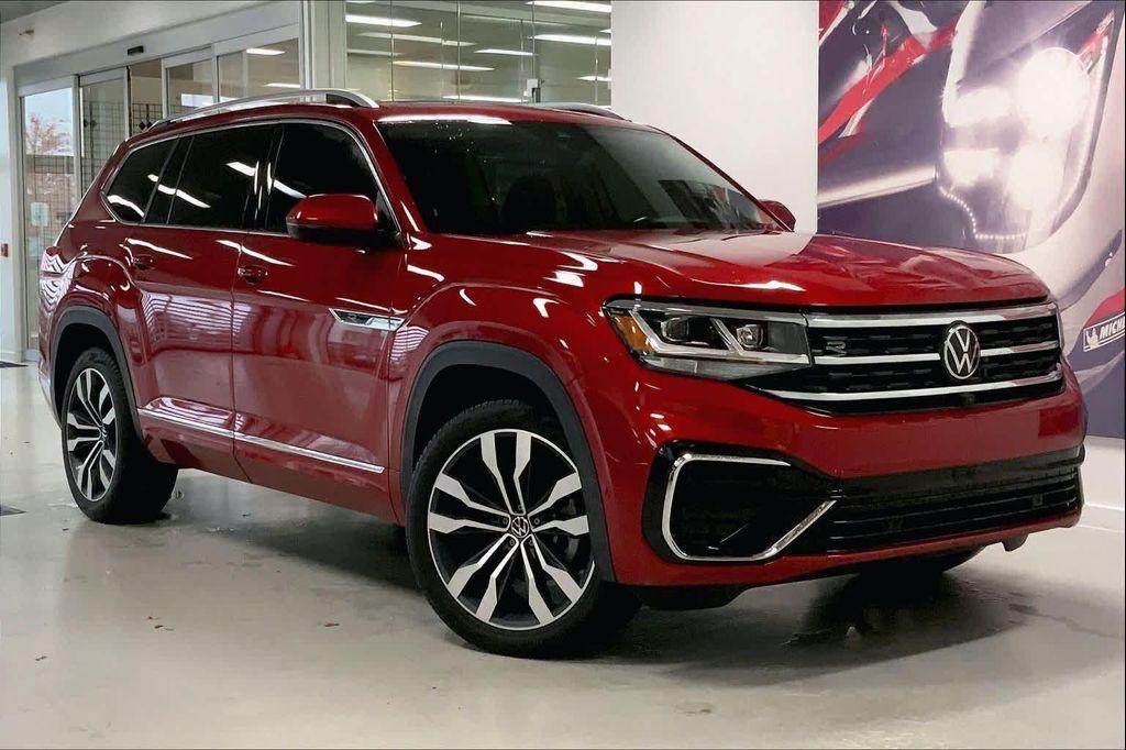 used 2023 Volkswagen Atlas car, priced at $35,970