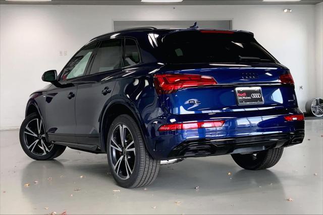 new 2025 Audi Q5 car, priced at $59,250