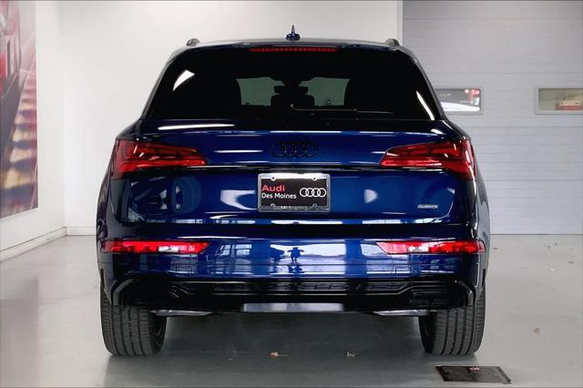 new 2025 Audi Q5 car, priced at $59,250