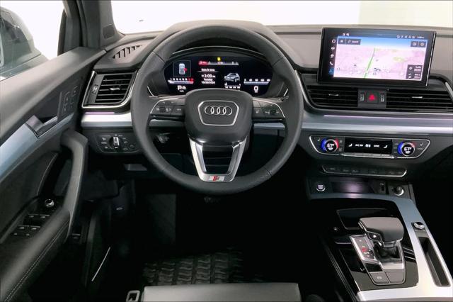 new 2025 Audi Q5 car, priced at $59,250