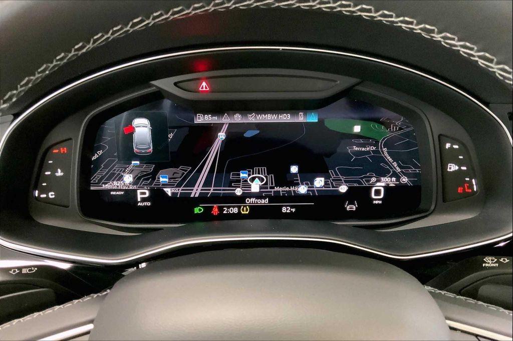 used 2025 Audi Q7 car, priced at $57,990