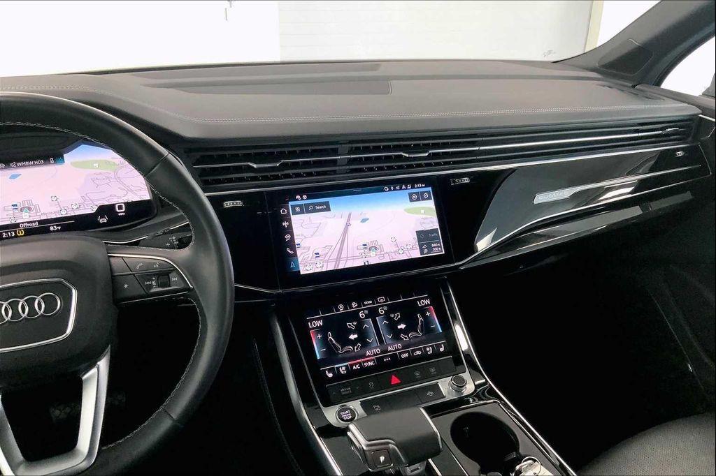 used 2025 Audi Q7 car, priced at $57,990